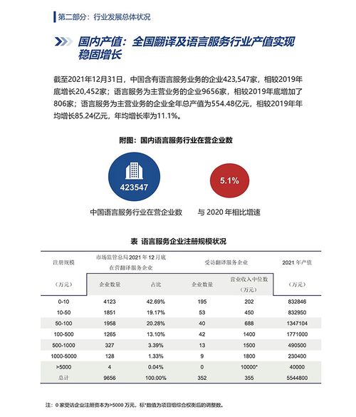 2022年中國翻譯及語言服務(wù)行業(yè)發(fā)展報(bào)告分析